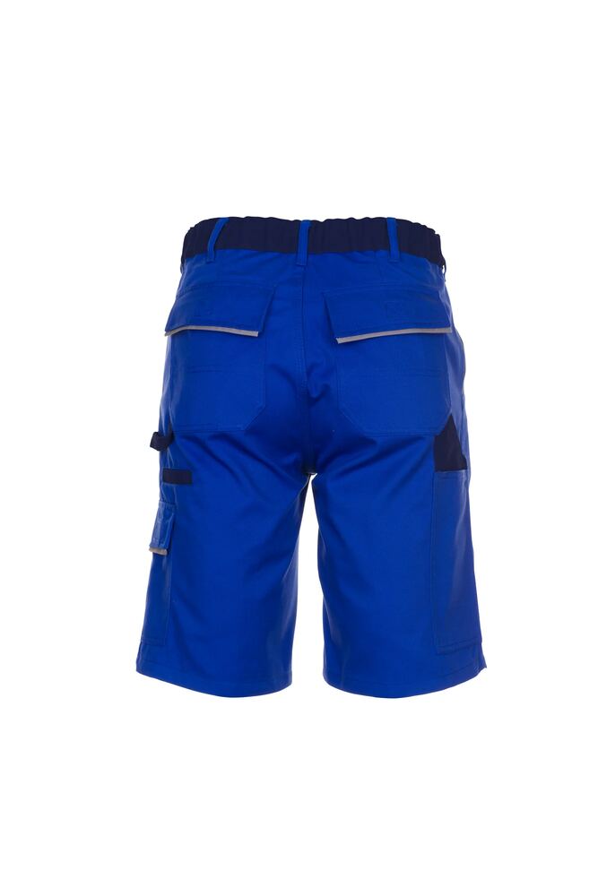 Highline Shorts – Kornblumenblau / Marine / Zink – Rückseite