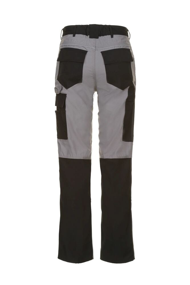 Plaline Bundhose – Schwarz / Zink – Rückseite