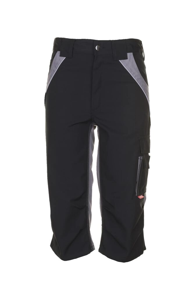 Plaline 3/4-Hose – Schwarz / Zink – Vorderseite