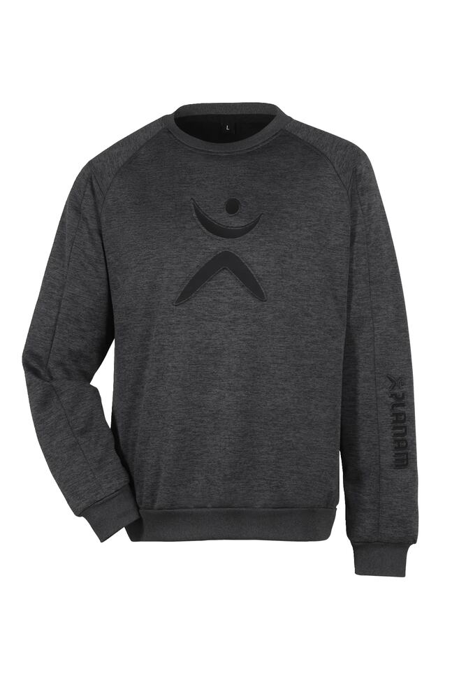 PLANAM Sweater – Grau – Vorderseite