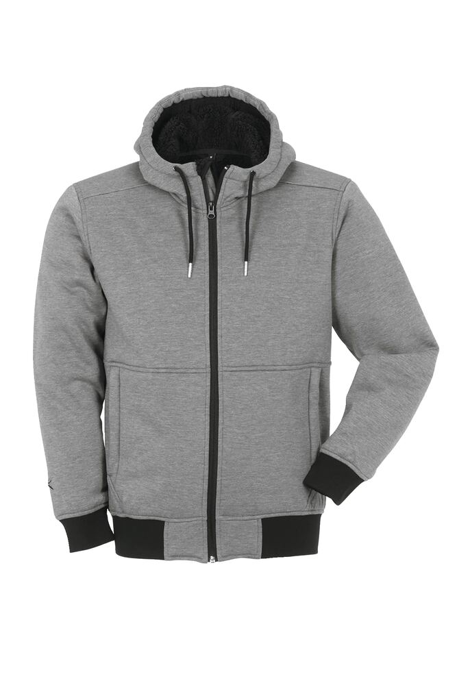 Iceland Hoodie – Grau – Vorderseite