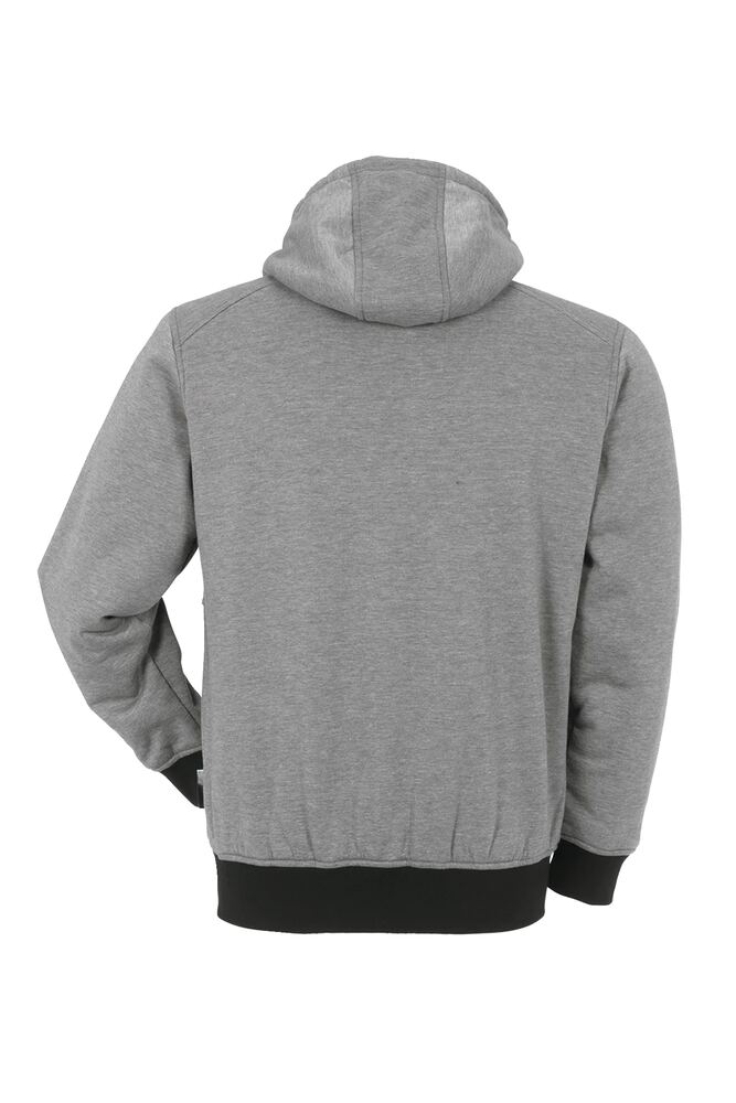Iceland Hoodie – Grau – Rückseite