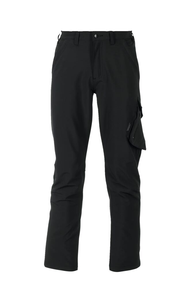 Hike Hose – Schwarz – Vorderseite