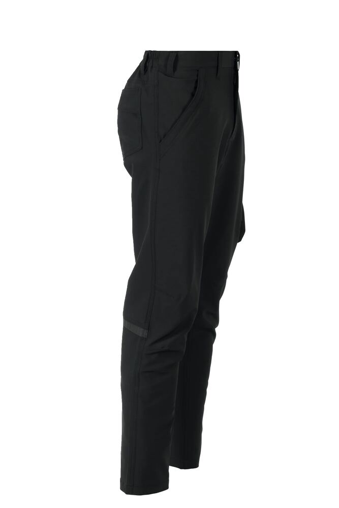 Hike Hose – Schwarz – Rückseite