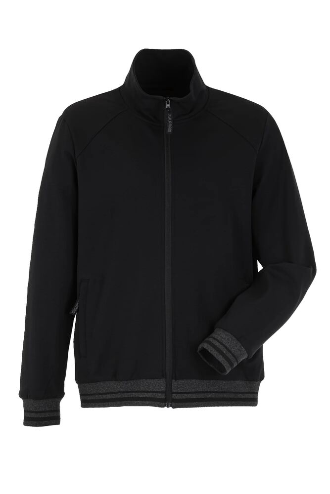 Match Jacke – Schwarz – Vorderseite