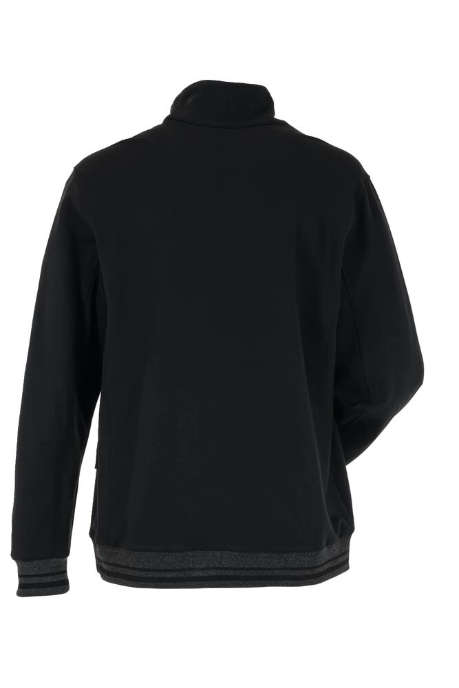 Match Jacke – Schwarz – Rückseite