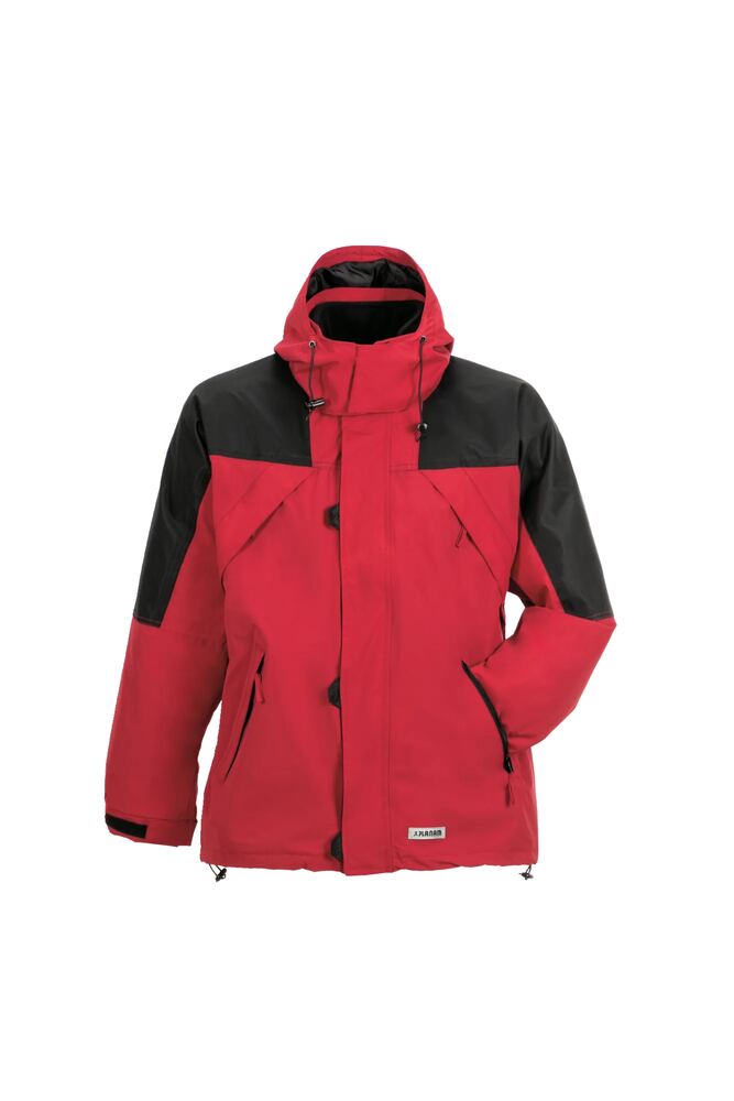 Redwood Jacke – Rot / Schwarz – Vorderseite