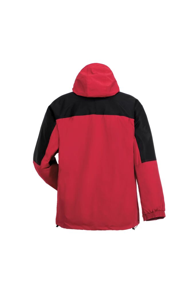 Redwood Jacke – Rot / Schwarz – Rückseite