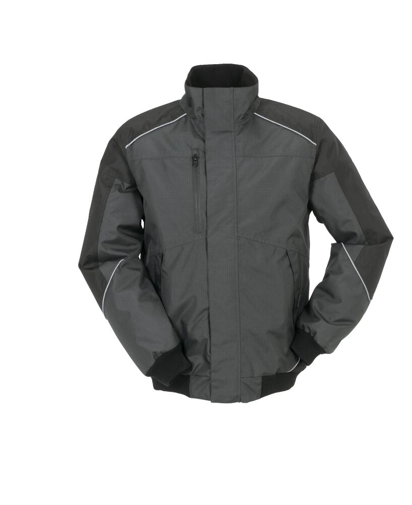 Desert Blouson – Grau / Schwarz – Vorderseite