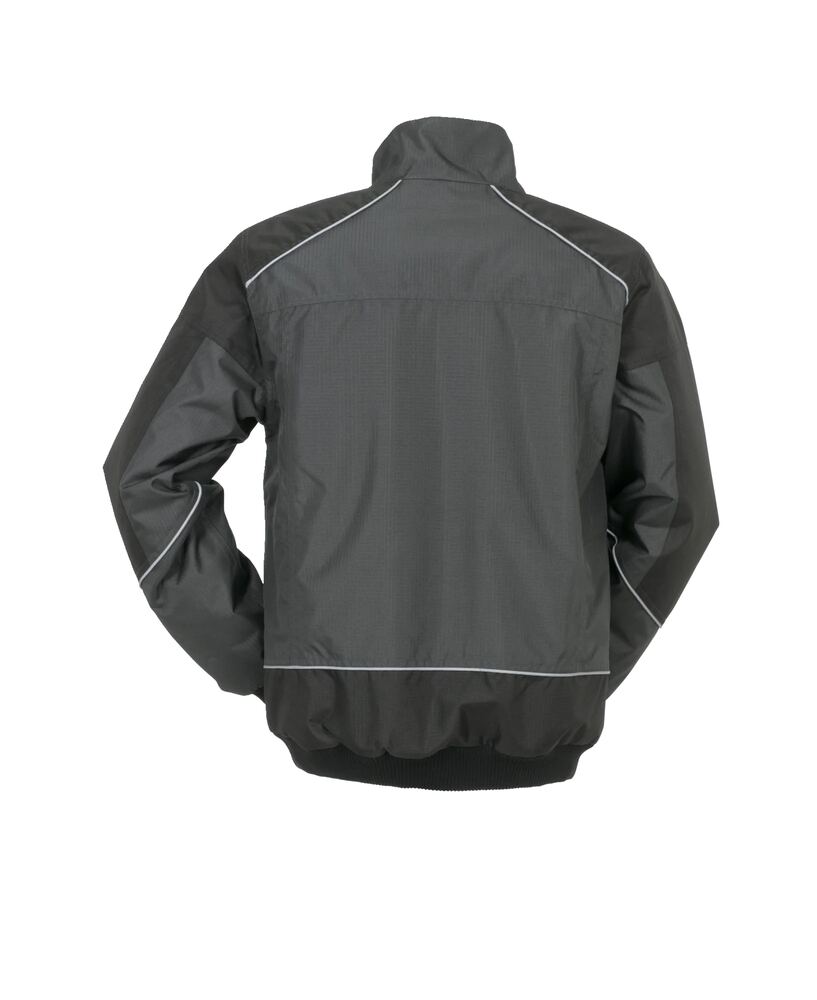 Desert Blouson – Grau / Schwarz – Rückseite