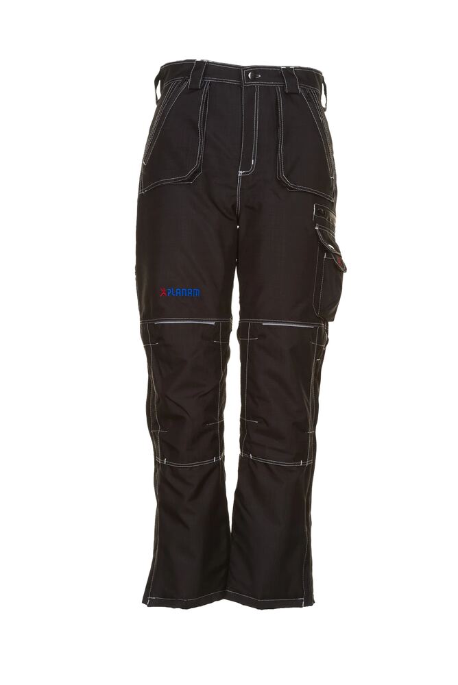 Basalt Winterhose – Schwarz – Vorderseite