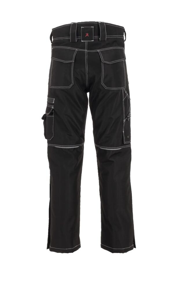 Basalt Winterhose – Schwarz – Rückseite