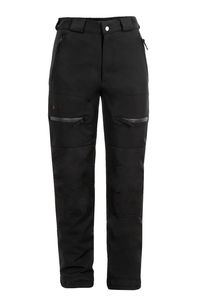 Slope Winterhose – Schwarz – Vorderseite
