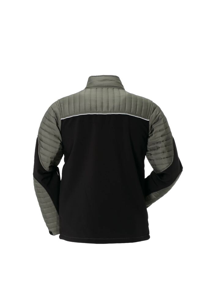 Air Jacke – Grün / Schwarz – Rückseite