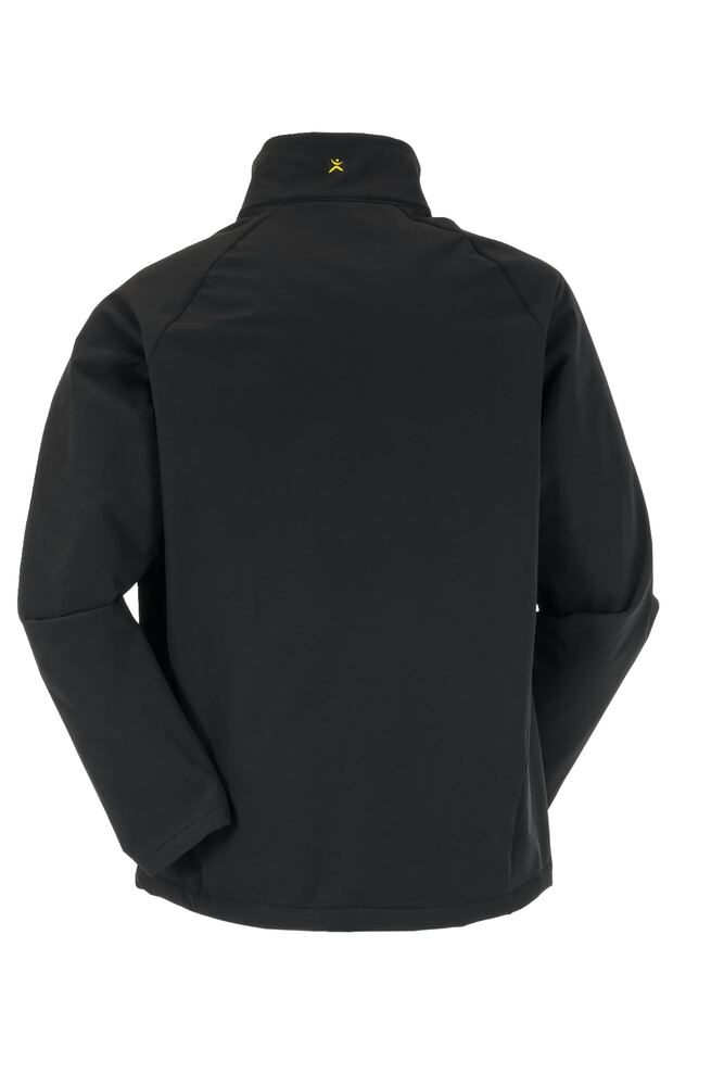Flash Jacke – Schwarz – Rückseite