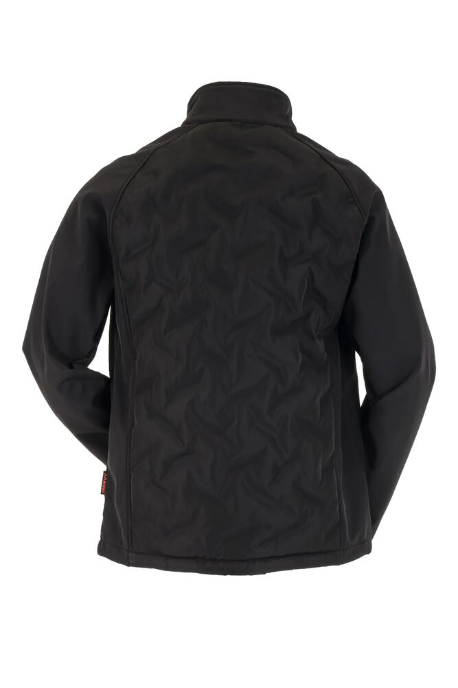 Strike Jacke – Schwarz – Rückseite