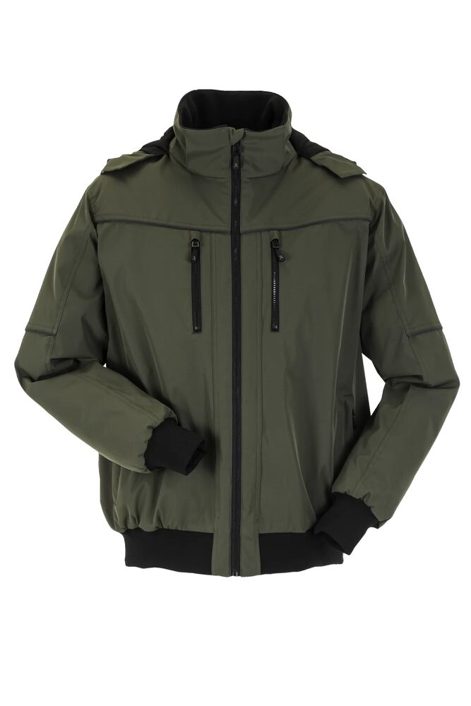 Plane Blouson – Oliv – Vorderseite