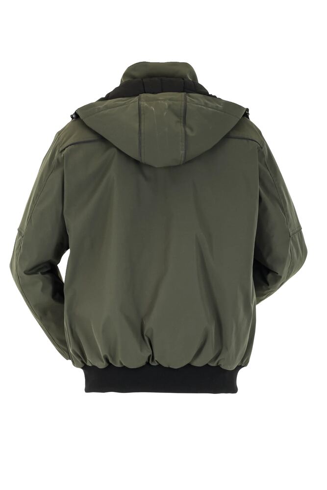 Plane Blouson – Oliv – Rückseite
