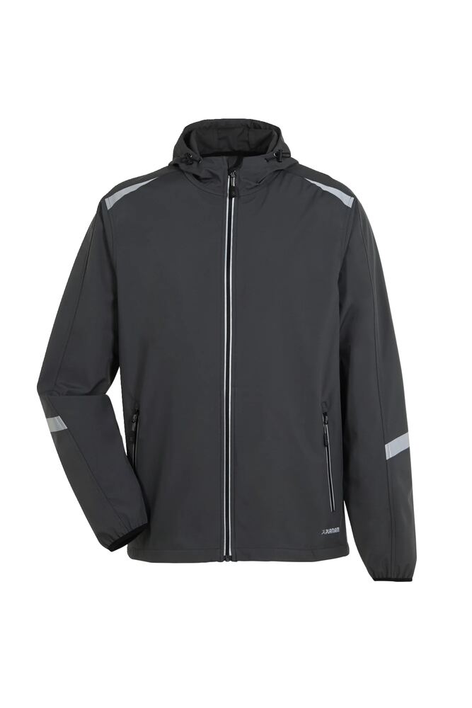 Strato Jacke – Grau – Vorderseite