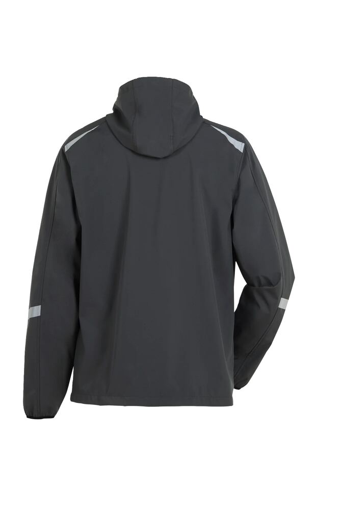 Strato Jacke – Grau – Rückseite