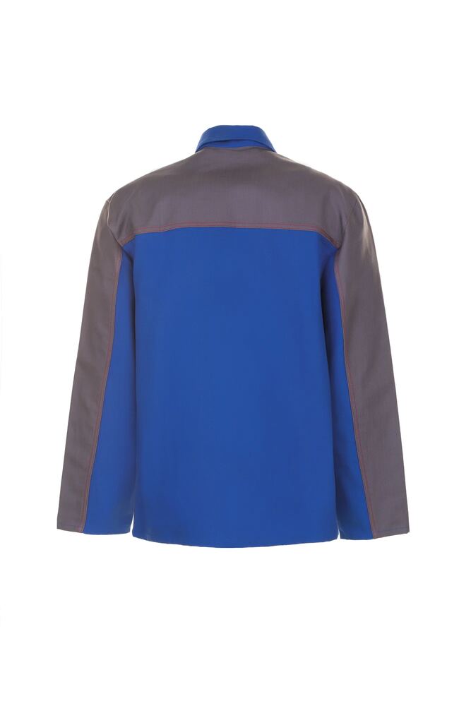 Major Protect Jacke 1-lagig – Kornblumenblau / Grau – Rückseite
