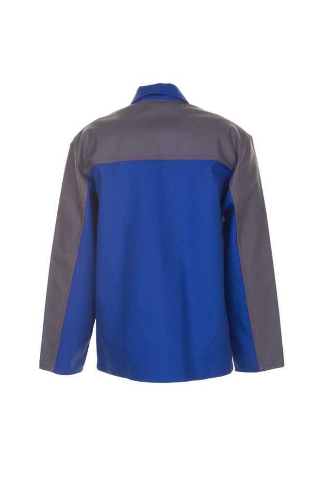 Major Protect Jacke TDL – Kornblumenblau / Grau – Rückseite