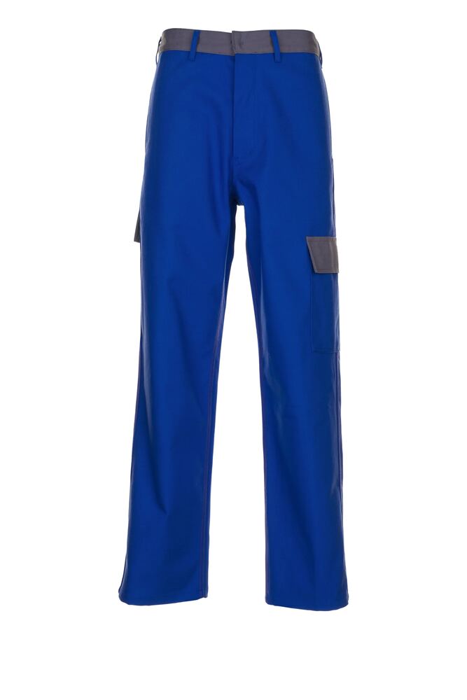 Major Protect Bundhose – Kornblumenblau / Grau – Vorderseite
