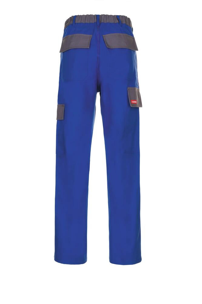 Major Protect Bundhose – Kornblumenblau / Grau – Rückseite