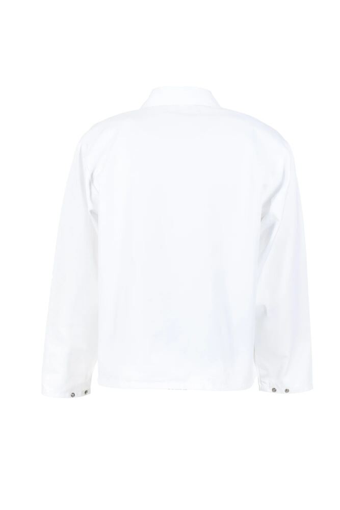 Food Herren Jacke – Reinweiß – Rückseite