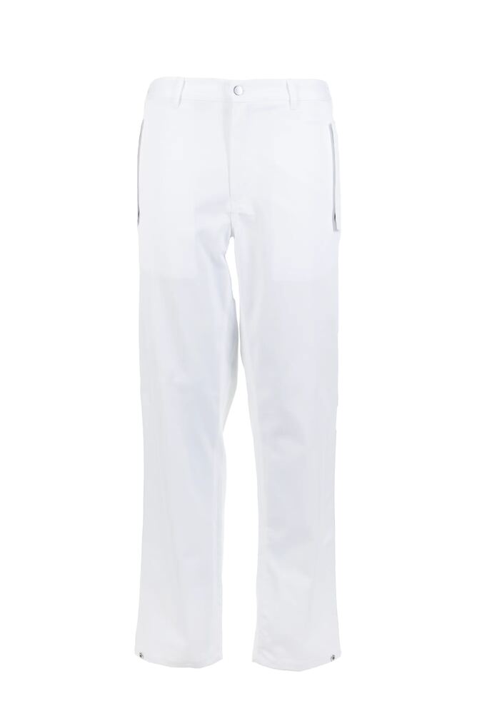 Food Herren Bundhose – Reinweiß – Vorderseite