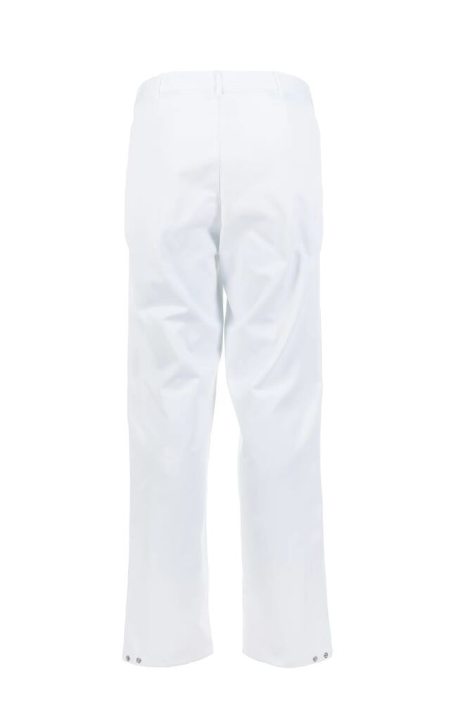 Food Herren Bundhose – Reinweiß – Rückseite
