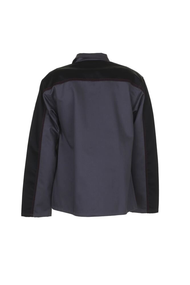 Weld Shield Jacke – Grau / Schwarz – Rückseite