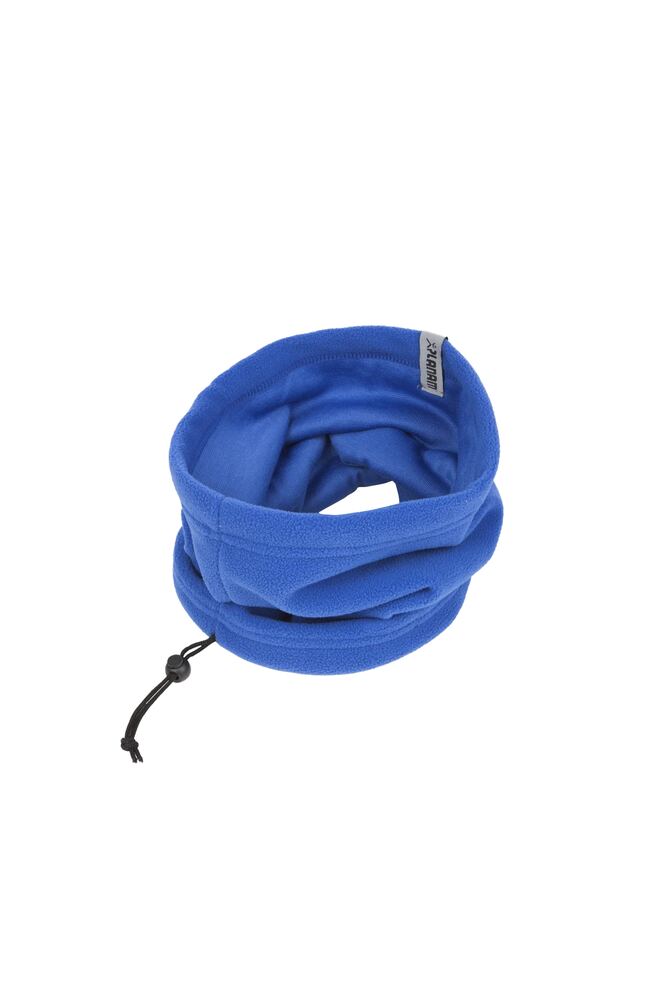 Fleeceloop – Kornblumenblau – Vorderseite