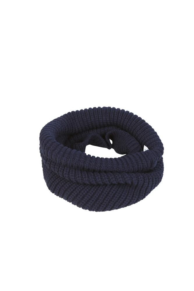 Strickloop – Marine – Rückseite