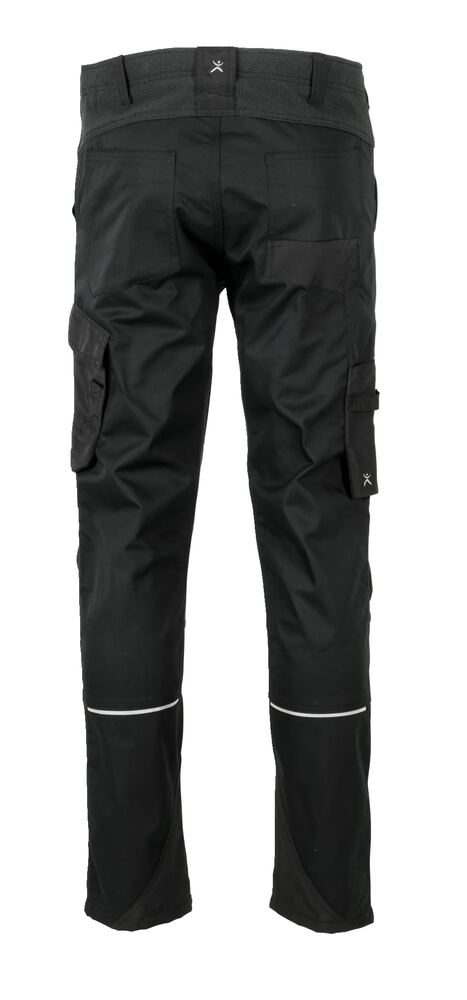Norit Herren Bundhose – Schwarz – Rückseite