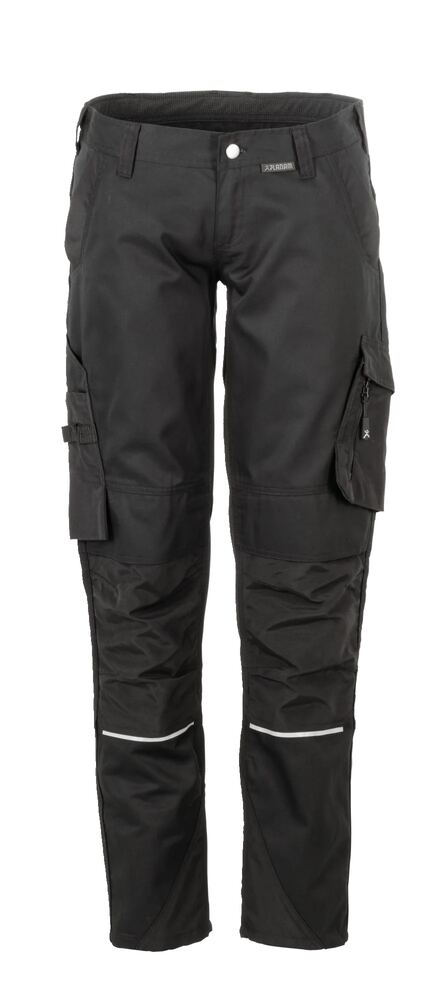 Norit Damen Bundhose – Schwarz – Vorderseite