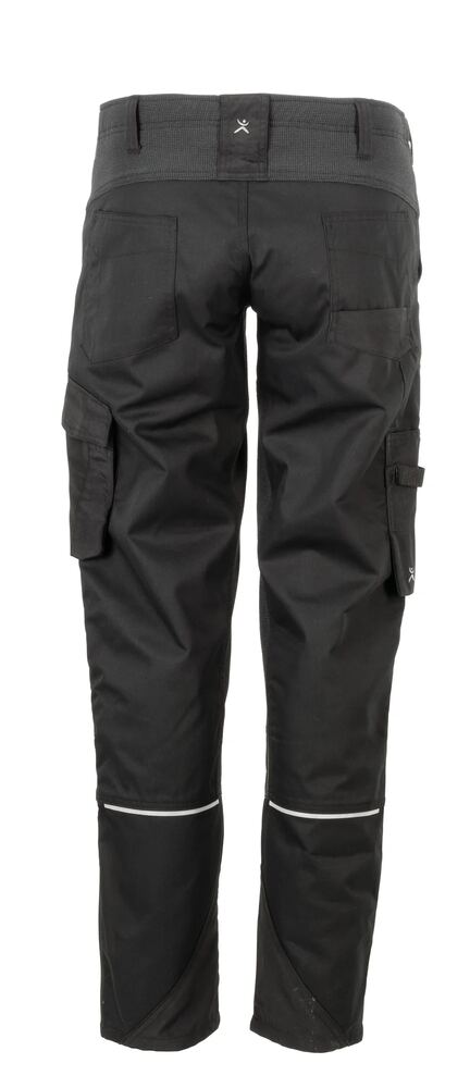 Norit Damen Bundhose – Schwarz – Rückseite