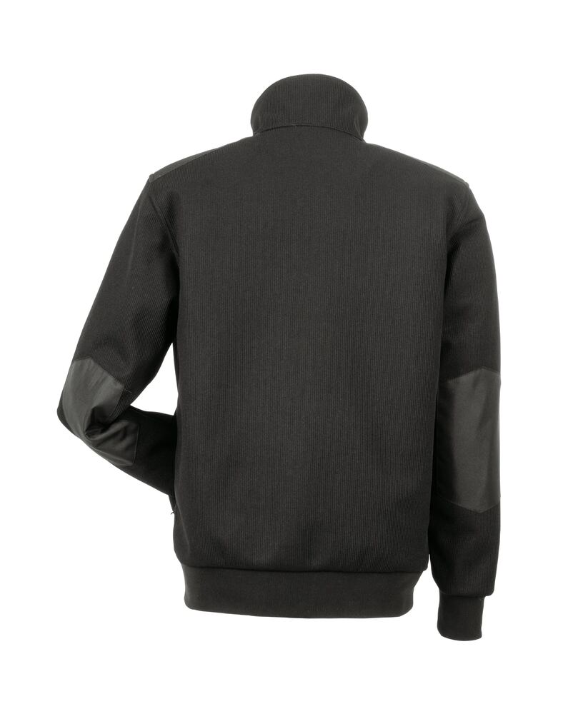 Norit Softshellblouson – Schwarz – Rückseite