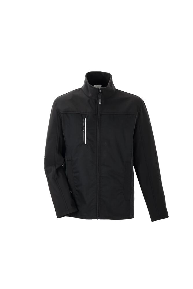 Norit Herren Hybridjacke – Schwarz – Vorderseite