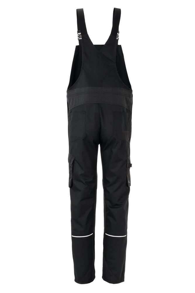 Norit Herren Latzhose – Schwarz – Rückseite
