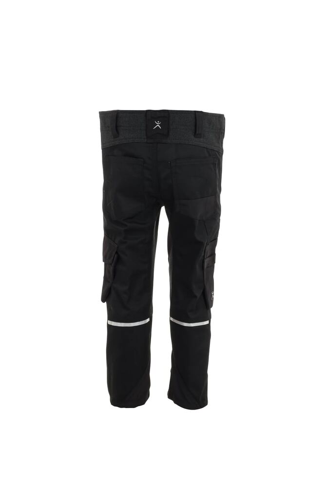 Norit Kids Bundhose – Schwarz – Rückseite