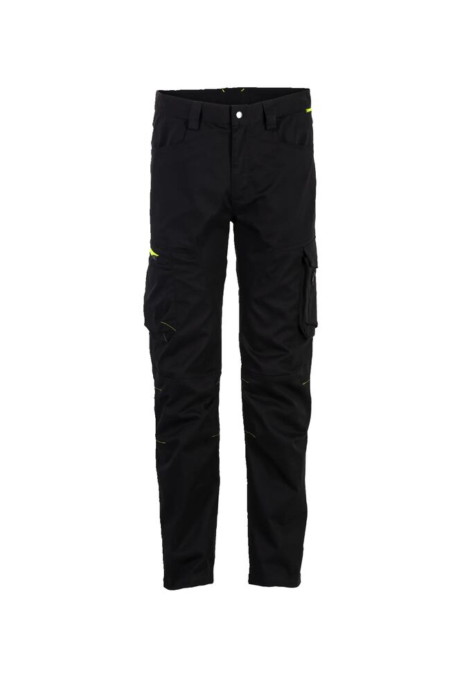 Stretchline Bundhose – Schwarz – Vorderseite