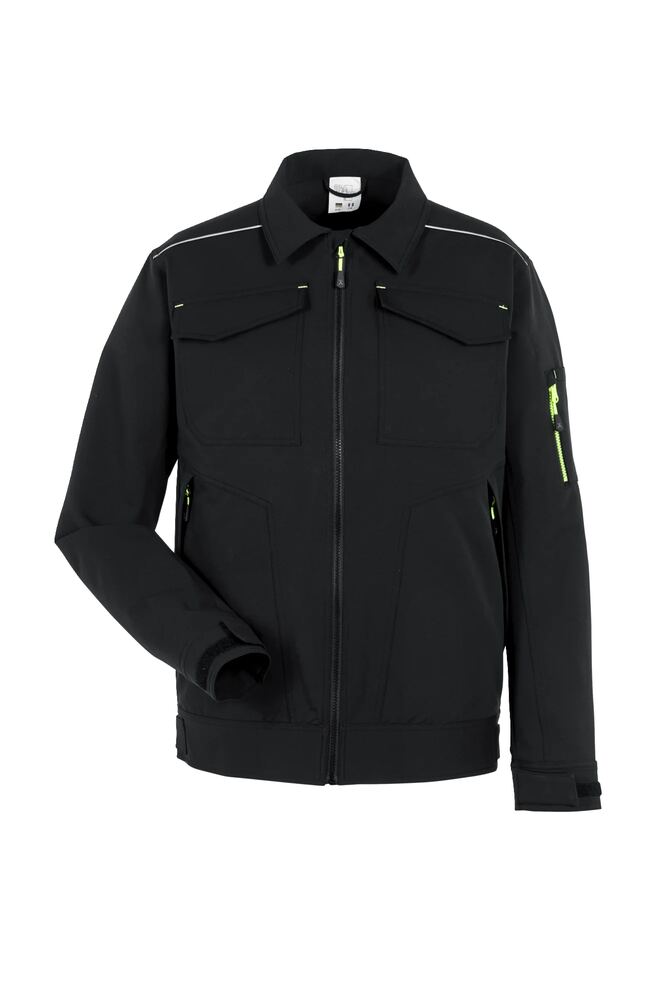 Recoline Bundjacke – Schwarz – Vorderseite