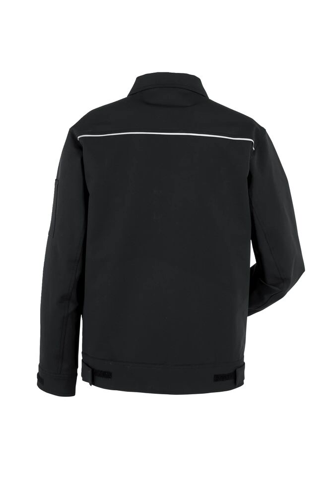 Recoline Bundjacke – Schwarz – Rückseite