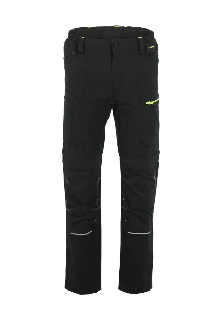 Recoline Bundhose – Schwarz – Vorderseite