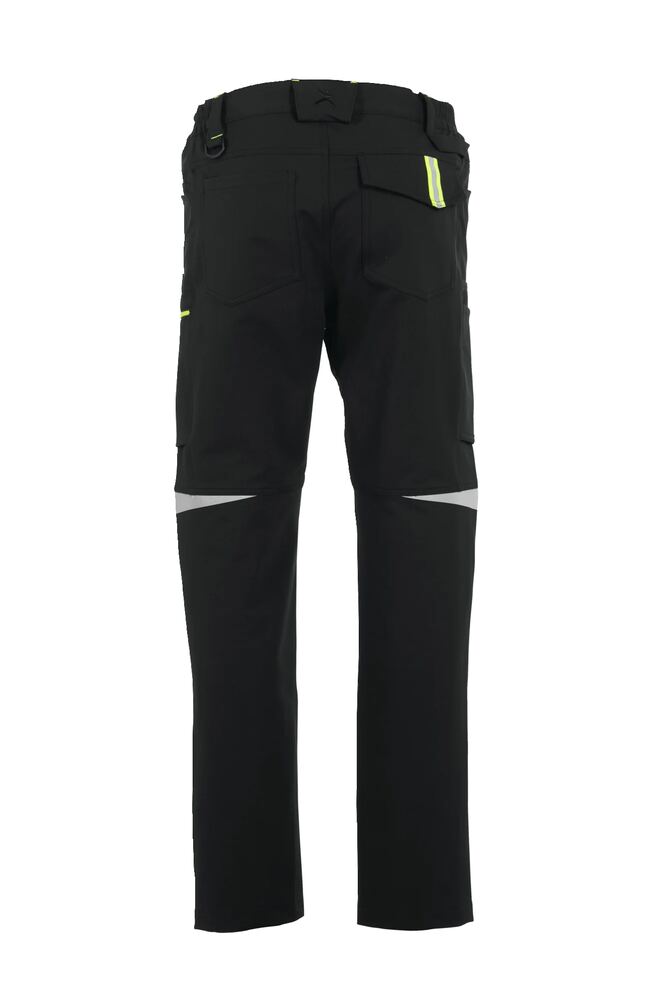 Recoline Bundhose – Schwarz – Rückseite