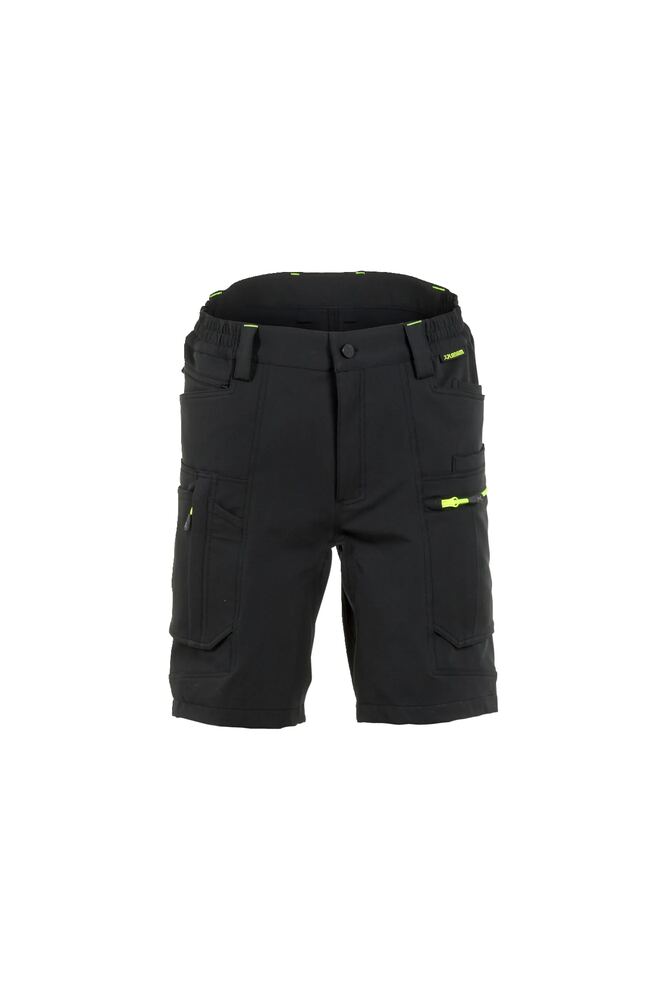 Recoline Shorts – Schwarz – Vorderseite