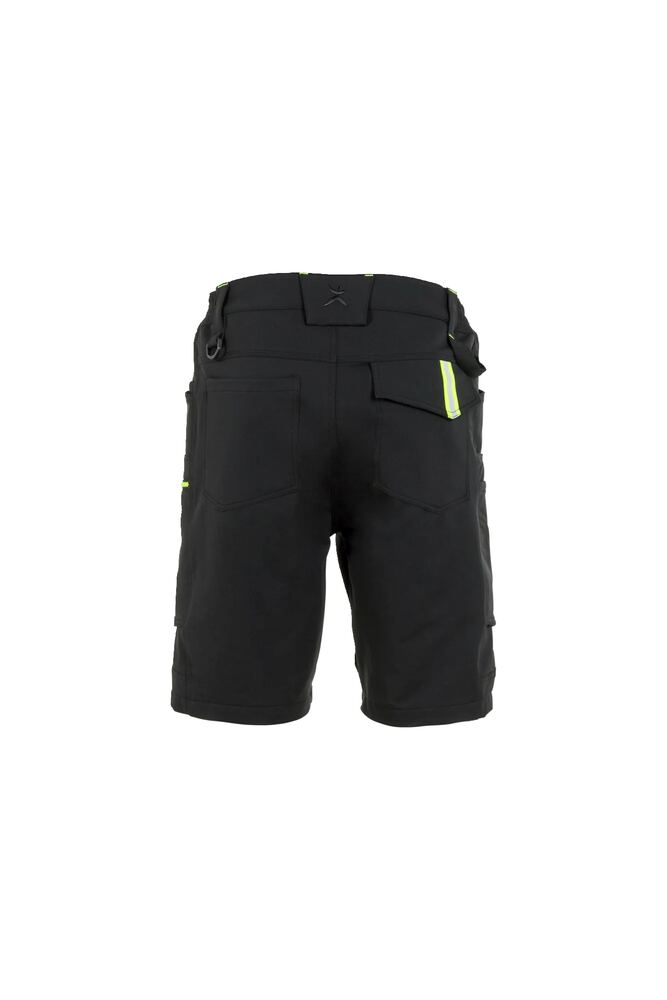 Recoline Shorts – Schwarz – Rückseite
