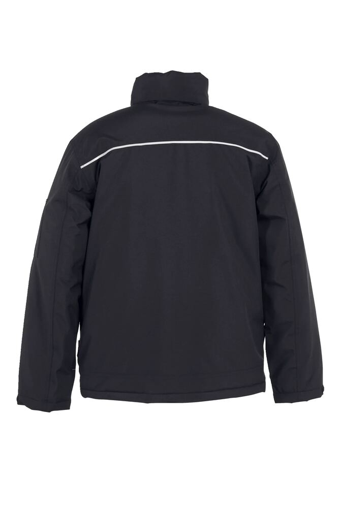 Recoline Winterjacke – Schwarz – Rückseite