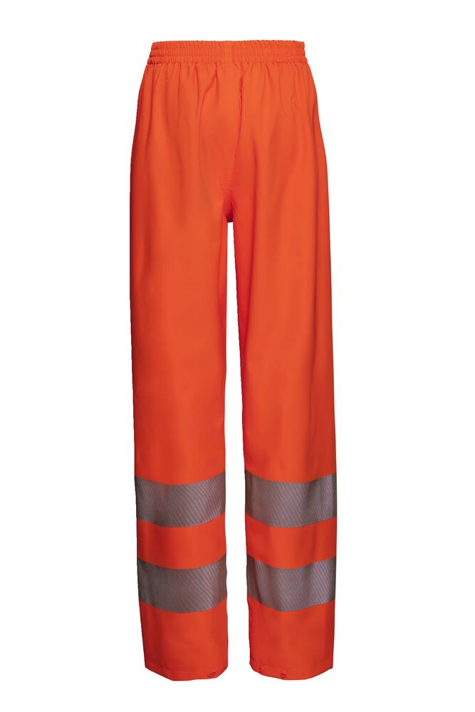 Recoflexy Regenhose – Orange – Rückseite